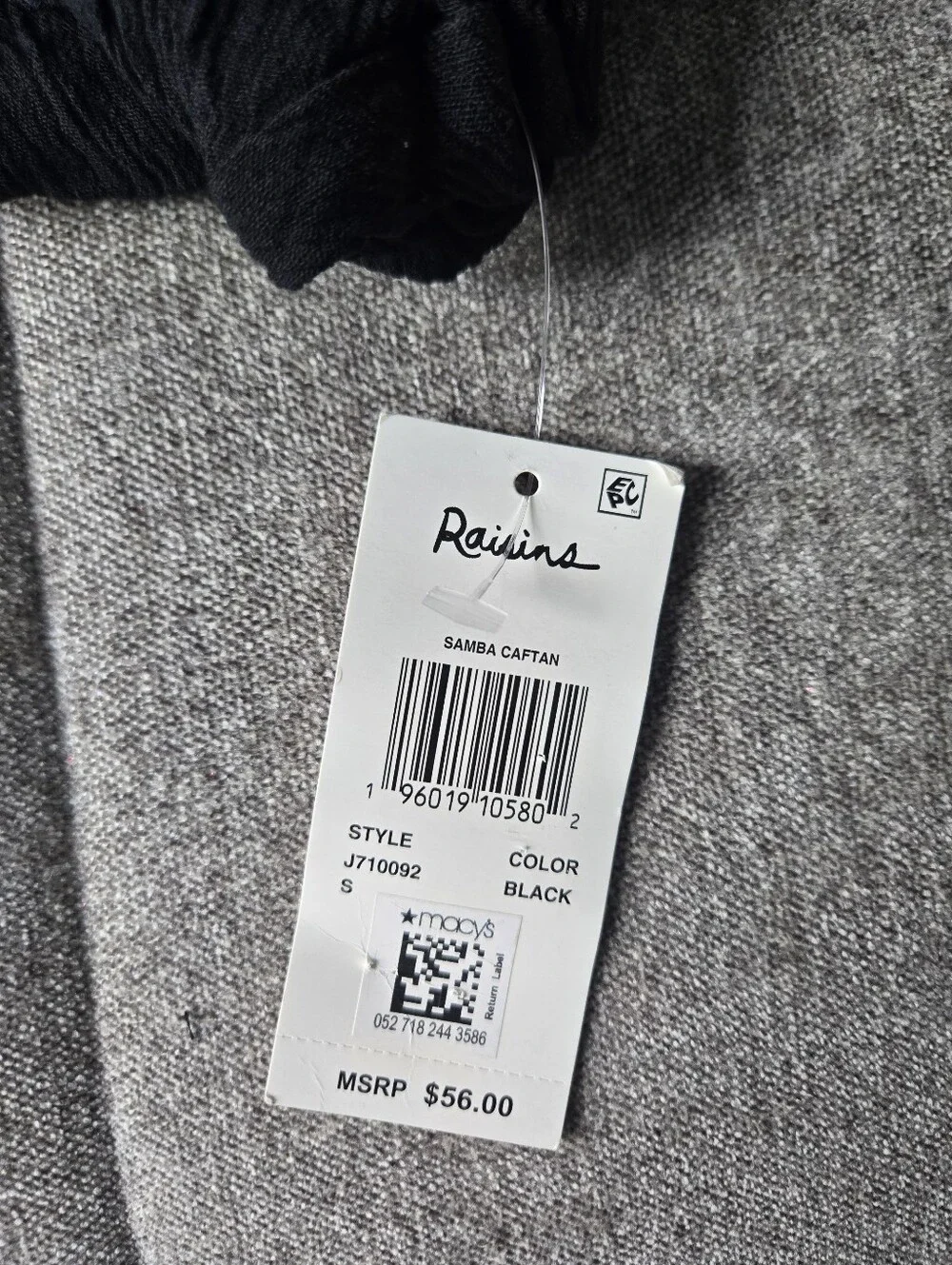 Raisins samba caftan